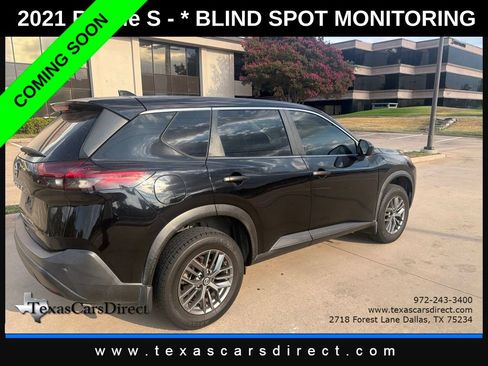 Used 2021 Nissan Rogue S FWD image 5