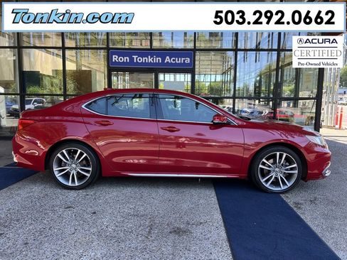 Certified 2019 Acura TLX V6 SH-AWD w/ Technology Pkg image 8