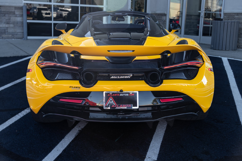 Used 2021 McLaren 720S Luxury RWD image 16