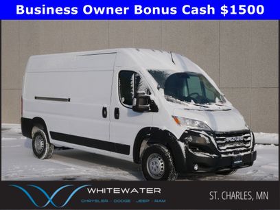 New 2026 RAM ProMaster 2500 w/ Convenience Group