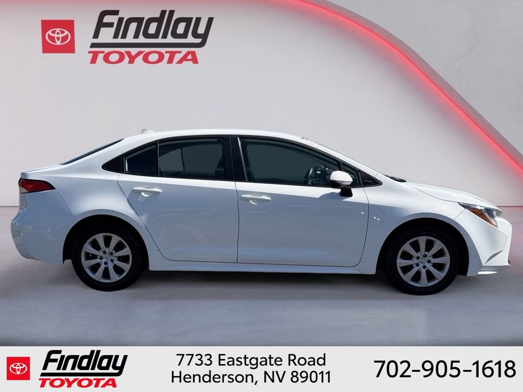 Certified 2025 Toyota Corolla LE FWD image 11