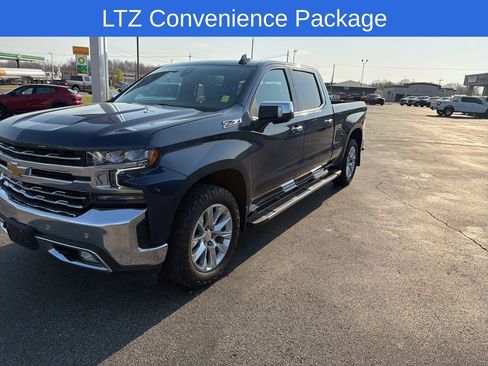 Used 2021 Chevrolet Silverado 1500 LTZ image 3