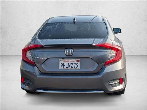 Certified 2020 Honda Civic EX image 6