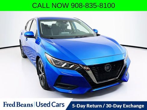 Used 2020 Nissan Sentra SV FWD image 1