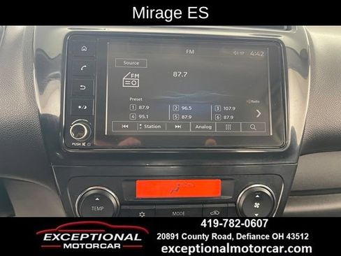 Used 2021 Mitsubishi Mirage SE FWD image 40