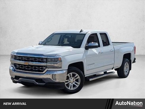 Used 2016 Chevrolet Silverado 1500 LTZ image 1