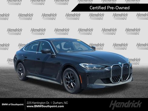Certified 2023 BMW i4 eDrive35 w/ Premium Package RWD image 1