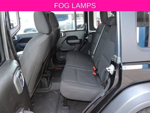 Used 2023 Jeep Wrangler Unlimited Sport AWD/4WD image 14