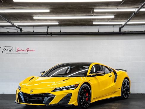 Used 2022 Acura NSX Type S AWD/4WD image 1