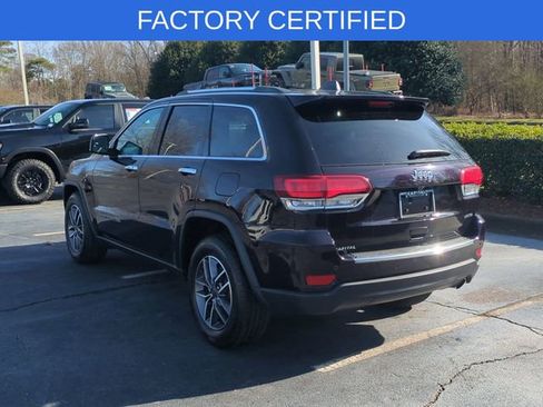 Certified 2021 Jeep Grand Cherokee Limited image 3
