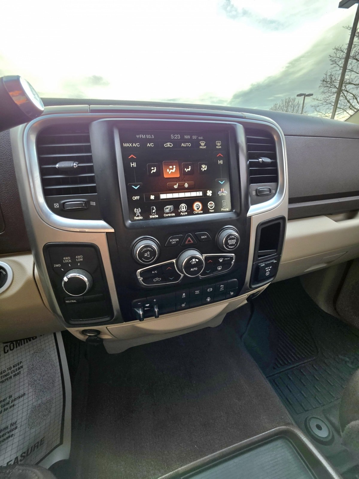 Used 2017 RAM 2500 Big Horn AWD/4WD image 10