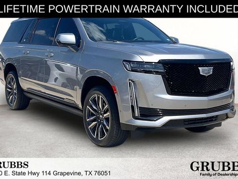 Used 2024 Cadillac Escalade ESV Sport Platinum AWD/4WD image 1