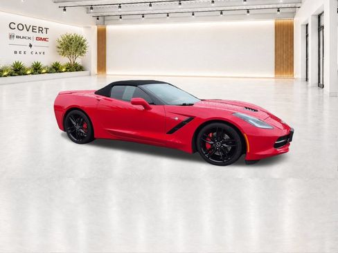 Used 2014 Chevrolet Corvette Stingray Convertible w/ 3LT Preferred Equipment Group RWD image 15