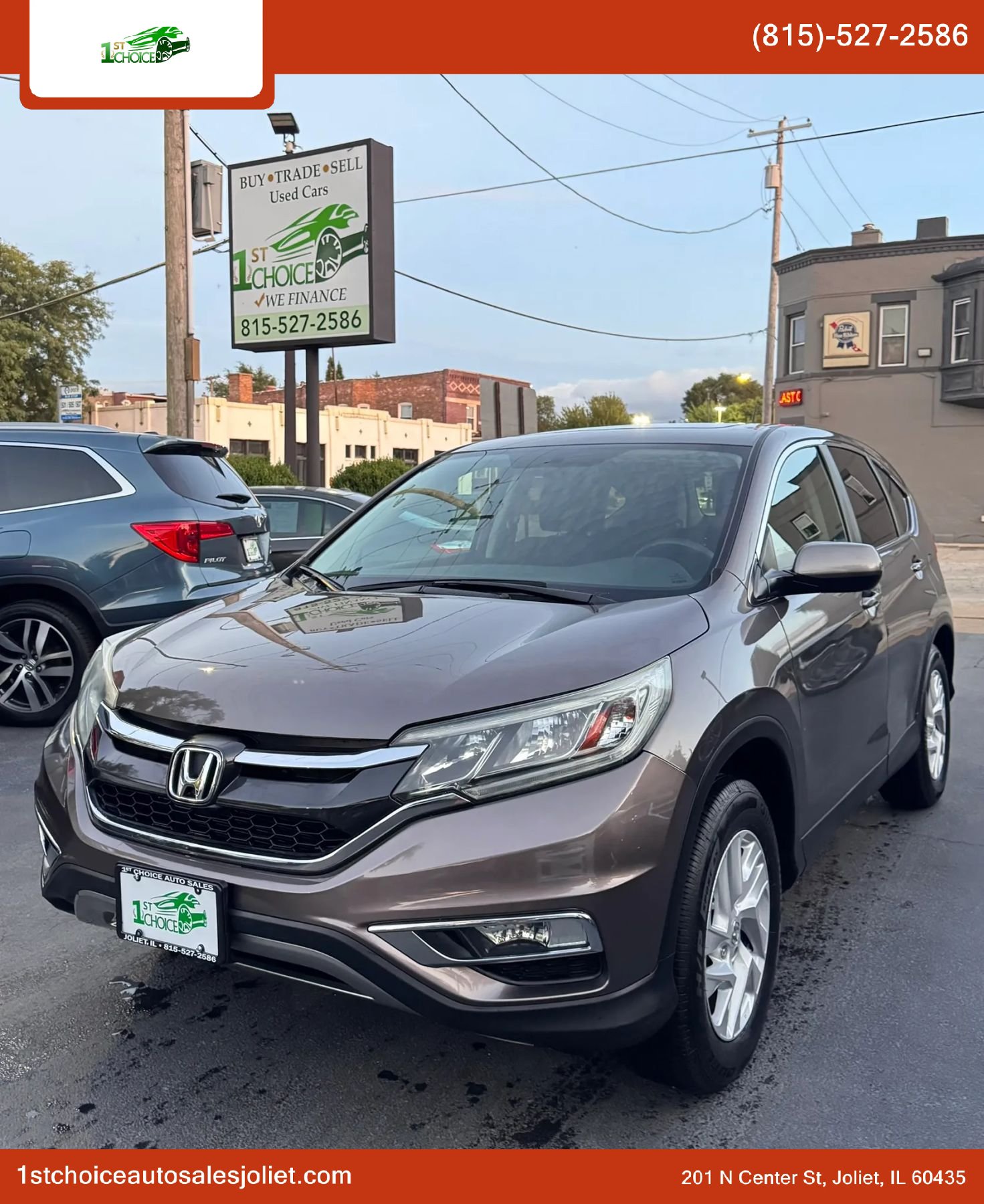 Used 2016 Honda CR-V EX image 1