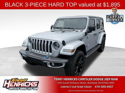 Used 2023 Jeep Wrangler Unlimited Sahara w/ Cold Weather Group