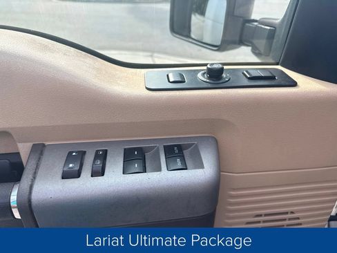 Used 2016 Ford F350 Lariat w/ Lariat Ultimate Package AWD/4WD image 14