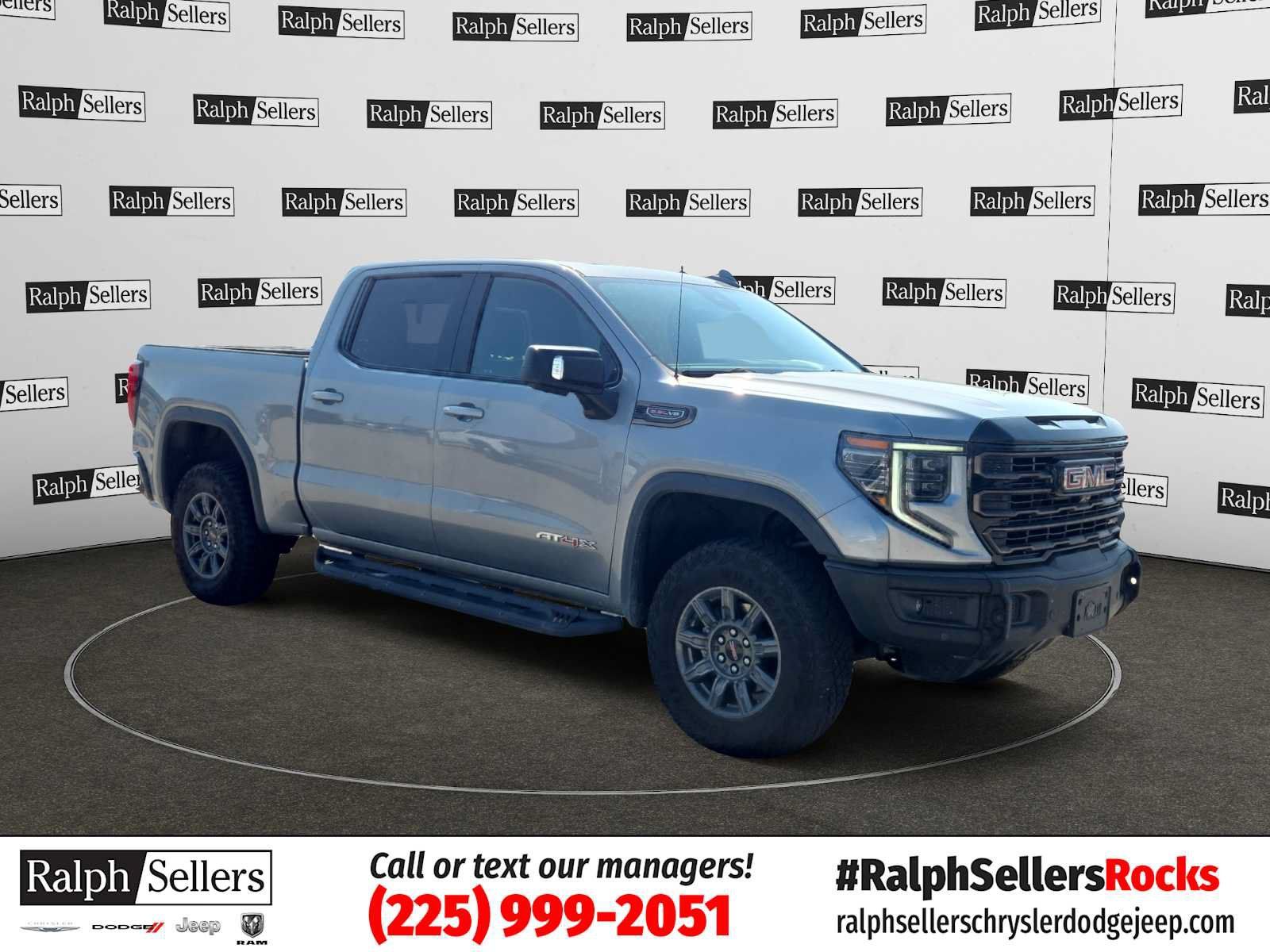 Used 2024 GMC Sierra 1500 AT4X AWD/4WD image 1