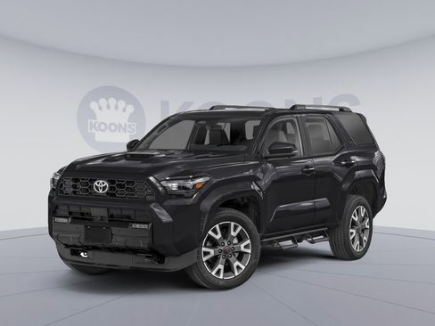 New 2026 Toyota 4Runner TRD Sport Premium AWD/4WD image 1