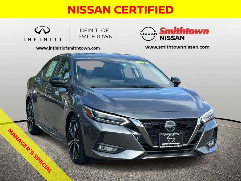 Certified 2023 Nissan Sentra SR w/ SR Premium Package FWD image 1
