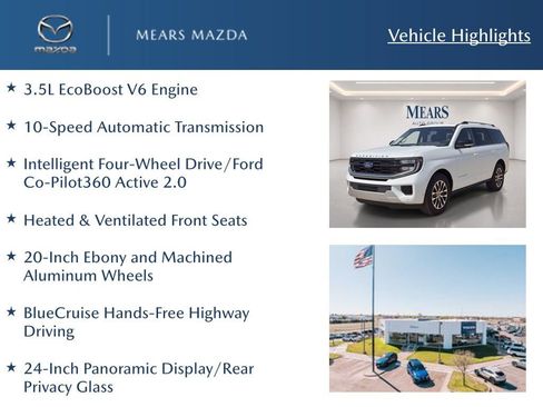 Used 2025 Ford Expedition Platinum AWD/4WD image 2