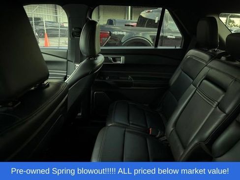 Used 2020 Ford Explorer XLT w/ Equipment Group 202A AWD/4WD image 17