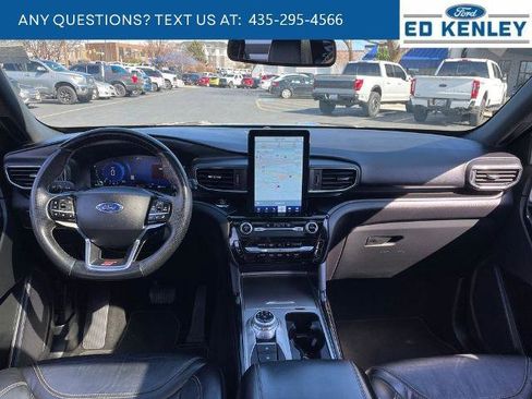 Certified 2021 Ford Explorer ST w/ Equipment Group 401A AWD/4WD image 10