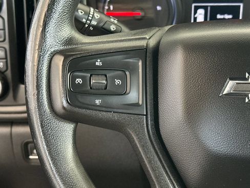 Used 2021 Chevrolet Silverado 1500 Custom Trail Boss AWD/4WD image 28