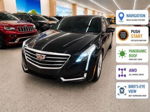 Used 2018 Cadillac CT6 Premium Luxury w/ Driver Assist Package AWD/4WD image 1