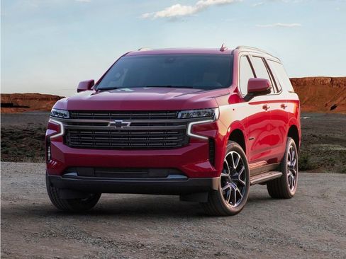 Used 2021 Chevrolet Tahoe LT RWD image 1