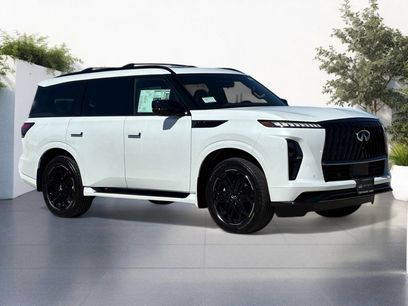 New 2026 INFINITI QX80 4WD