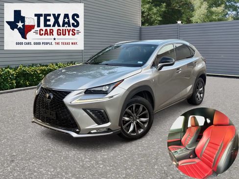 Used 2019 Lexus NX 300 F Sport w/ Accessory Package 2 FWD image 1
