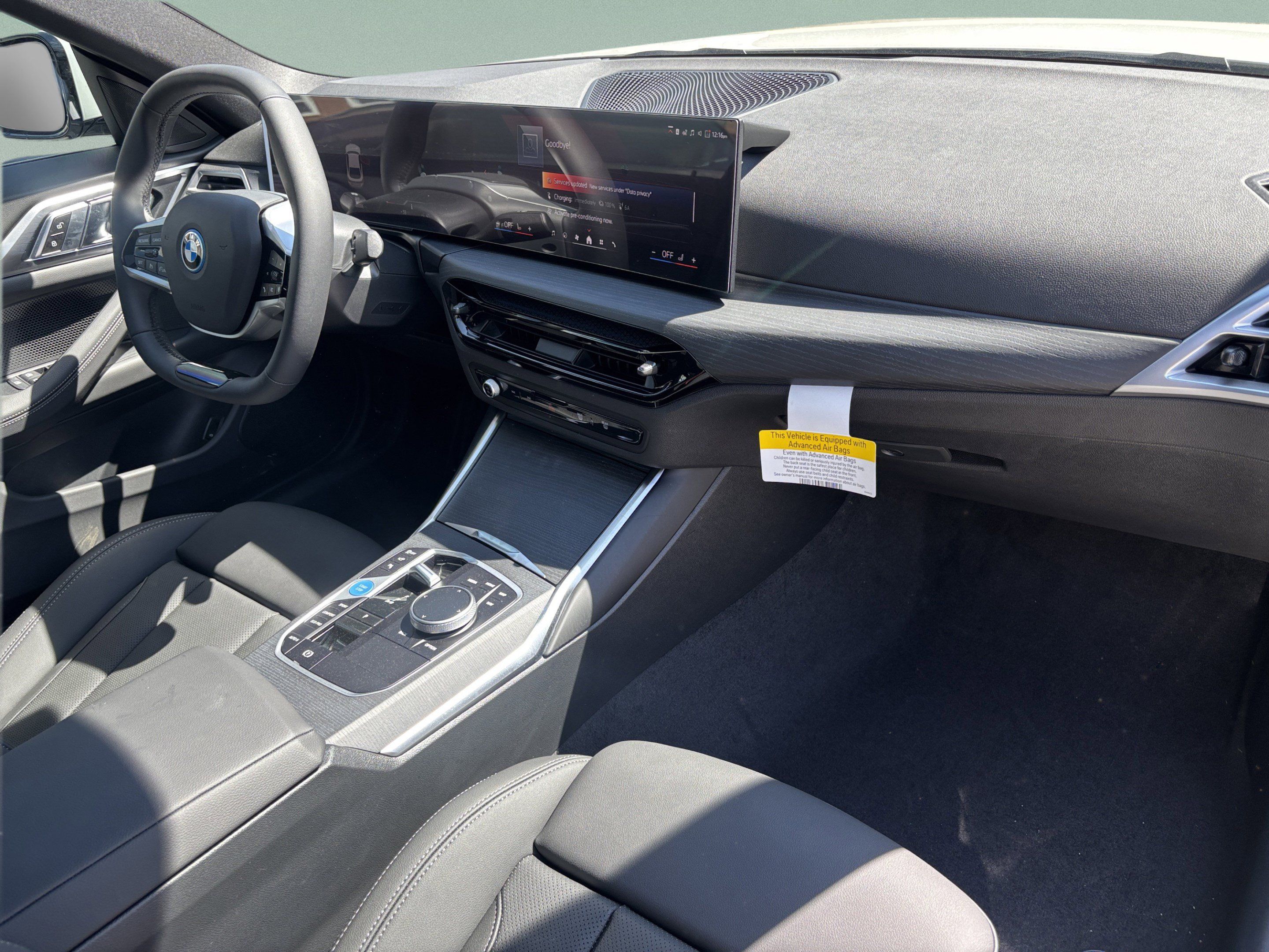 Used 2026 BMW i4 eDrive40 w/ Parking Assistance Package RWD image 23
