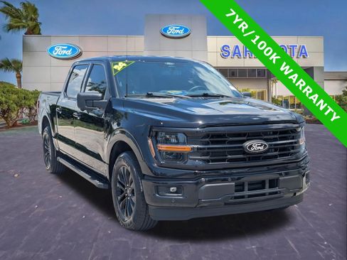Certified 2024 Ford F150 XLT w/ Equipment Group 302A MID RWD image 1