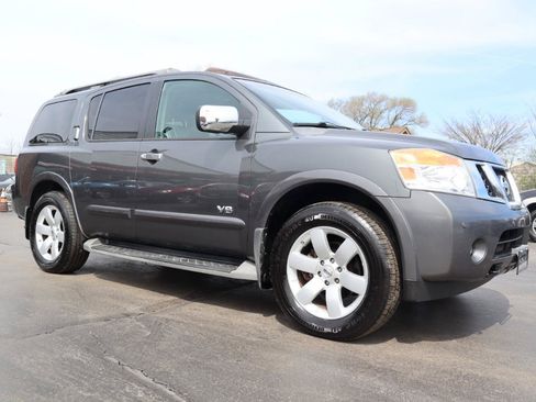 Used 2008 Nissan Armada LE w/ Technology Pkg AWD/4WD image 7