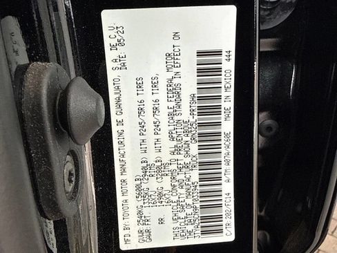 Used 2023 Toyota Tacoma SR5 RWD image 24