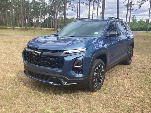 New 2026 Chevrolet Equinox RS w/ Safety and Technology Package FWD image 8