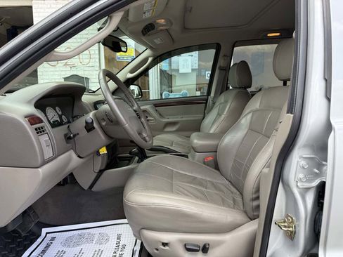 Used 2004 Jeep Grand Cherokee Limited w/ Cold Weather Group image 9