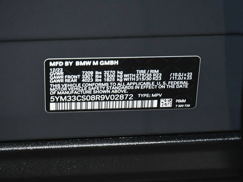 Used 2024 BMW XM Label Red AWD/4WD image 24