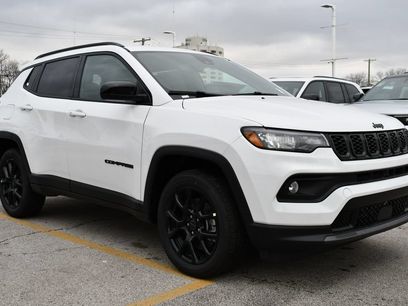 New 2026 Jeep Compass Latitude