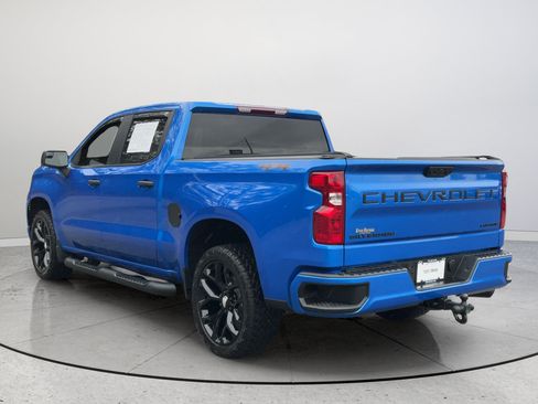 Certified 2025 Chevrolet Silverado 1500 Custom RWD image 9