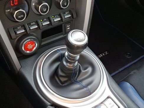 Used 2015 Subaru BRZ Series.Blue image 16