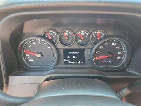 Used 2022 Chevrolet Silverado 1500 W/T w/ WT Convenience Package AWD/4WD image 32