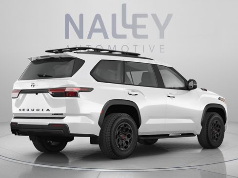 New 2026 Toyota Sequoia SR5 AWD/4WD image 3
