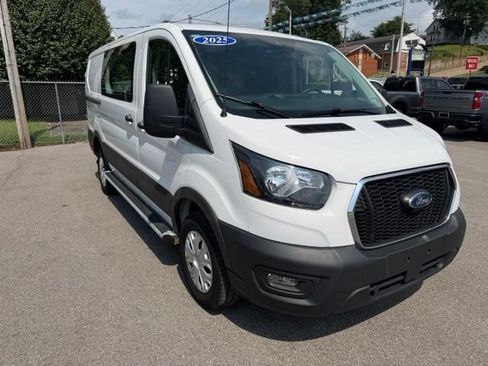 Used 2025 Ford Transit 250 Low Roof w/ Exterior Upgrade Package RWD image 11