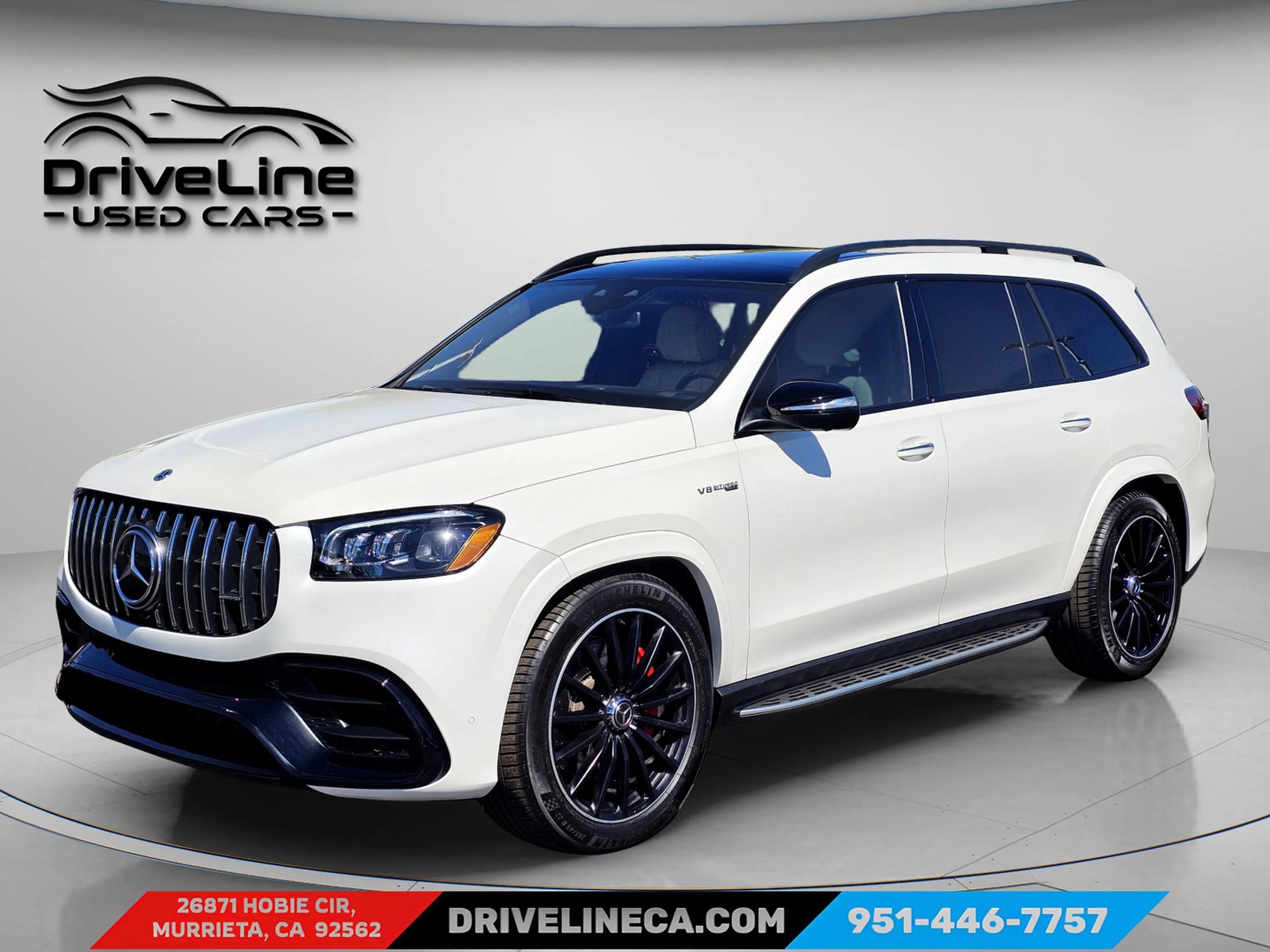 Used 2023 Mercedes-Benz GLS 63 AMG 4MATIC image 1