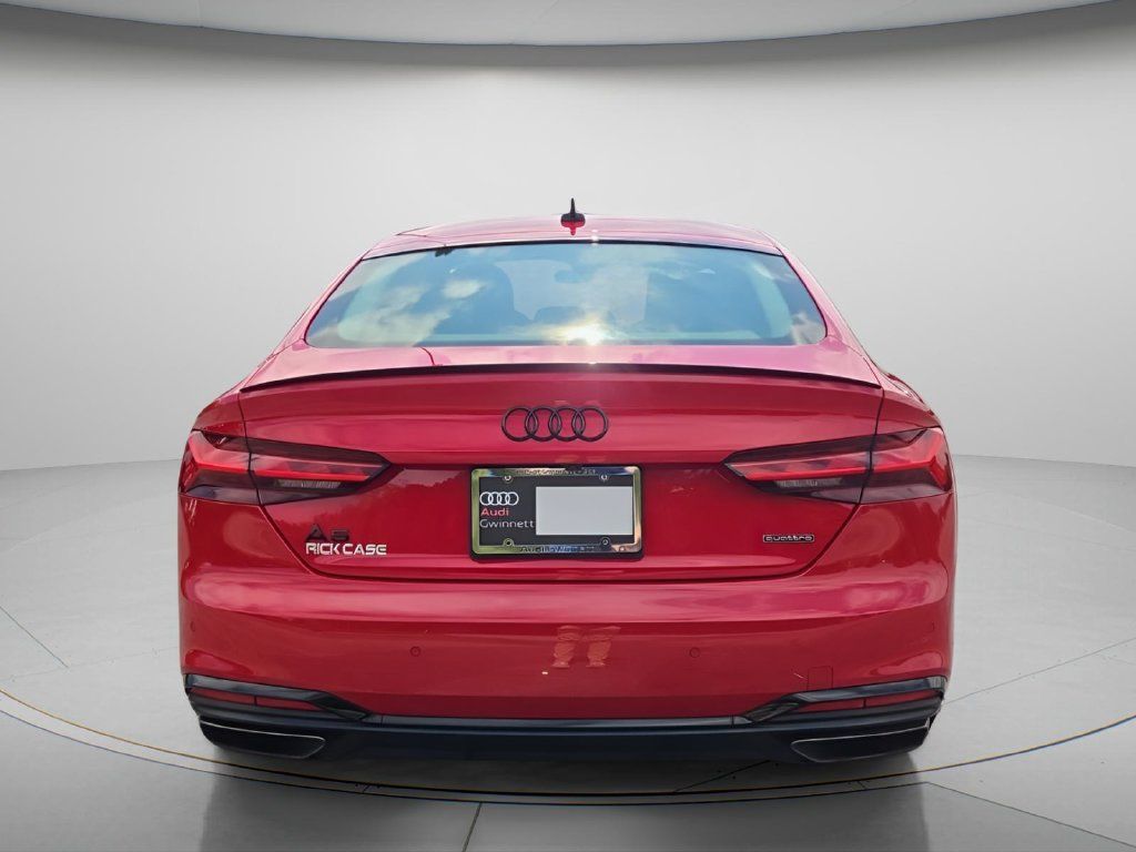 Used 2023 Audi A5 2.0T Premium Plus w/ Premium Plus AWD/4WD image 5