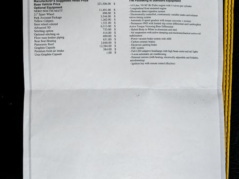 Used 2022 Lamborghini Urus image 5