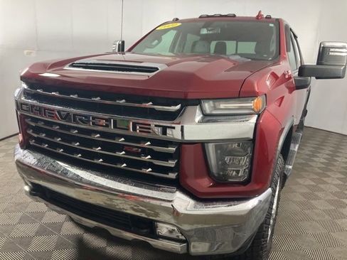 Used 2020 Chevrolet Silverado 2500 LTZ w/ LTZ Convenience Package AWD/4WD image 1