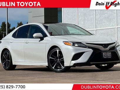 Certified 2020 Toyota Camry XSE