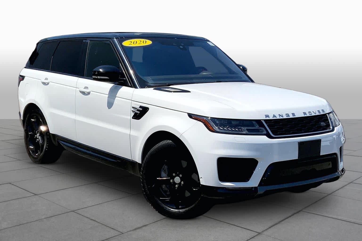 Used 2020 Land Rover Range Rover Sport HSE AWD/4WD image 3